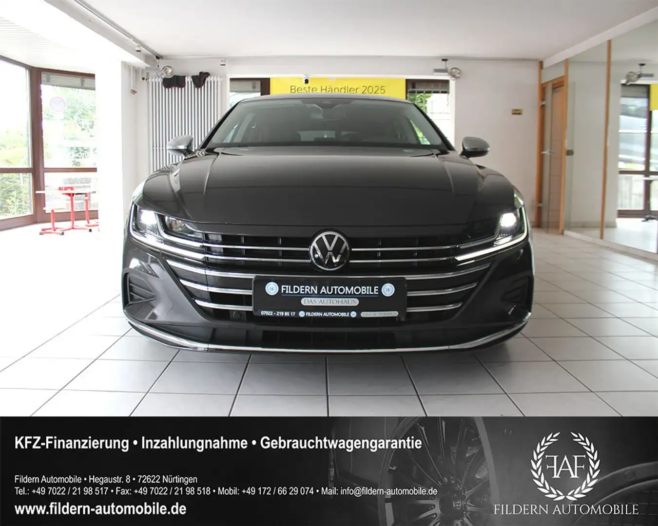 Volkswagen Arteon SB 2.0TDI DSG Elegance*LED*ACC*KAMERA*LANE*KEYLESS Grau - 2