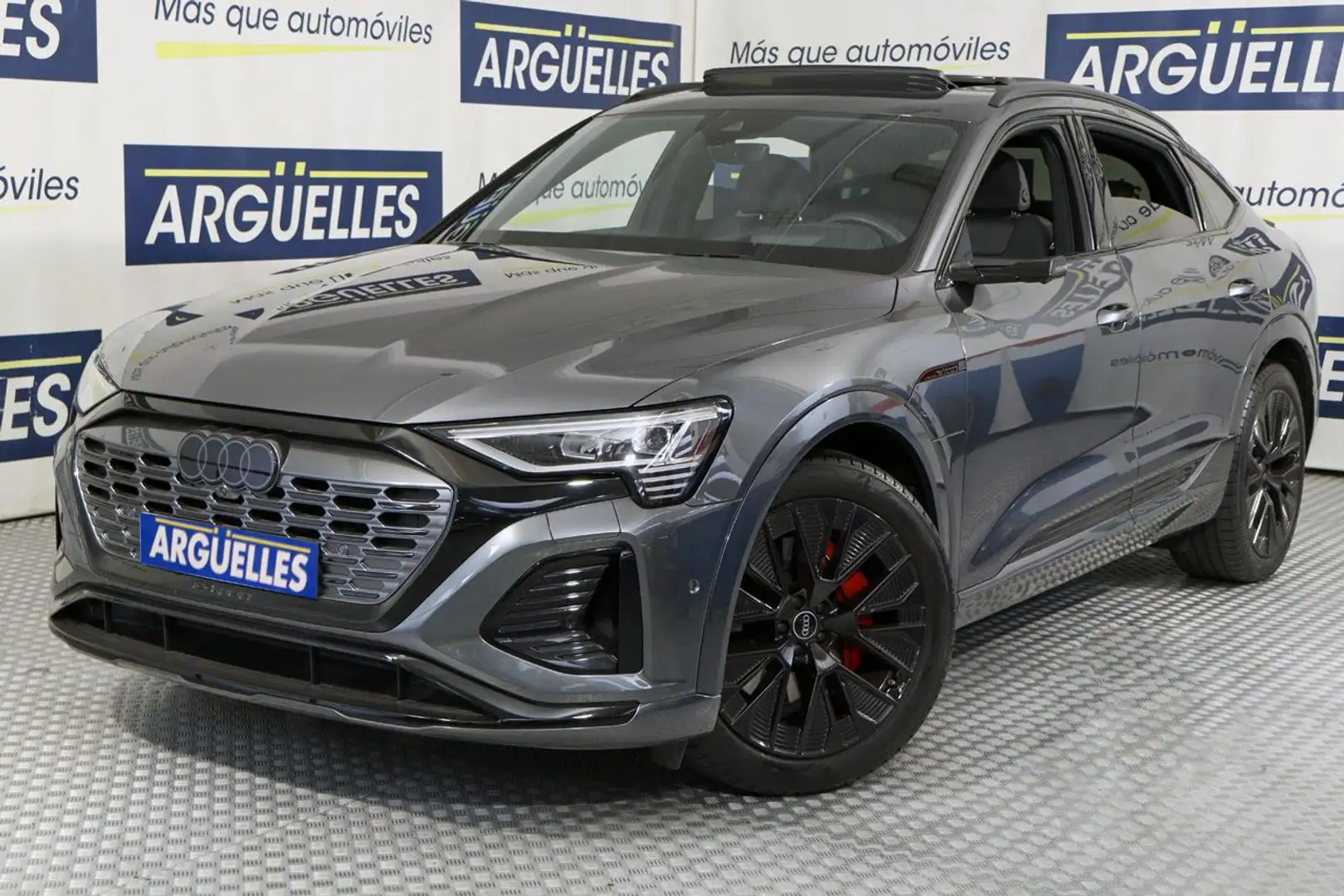 Audi Q8 E-tron Sportback S line 55 Quattro 408cv Gris - 1