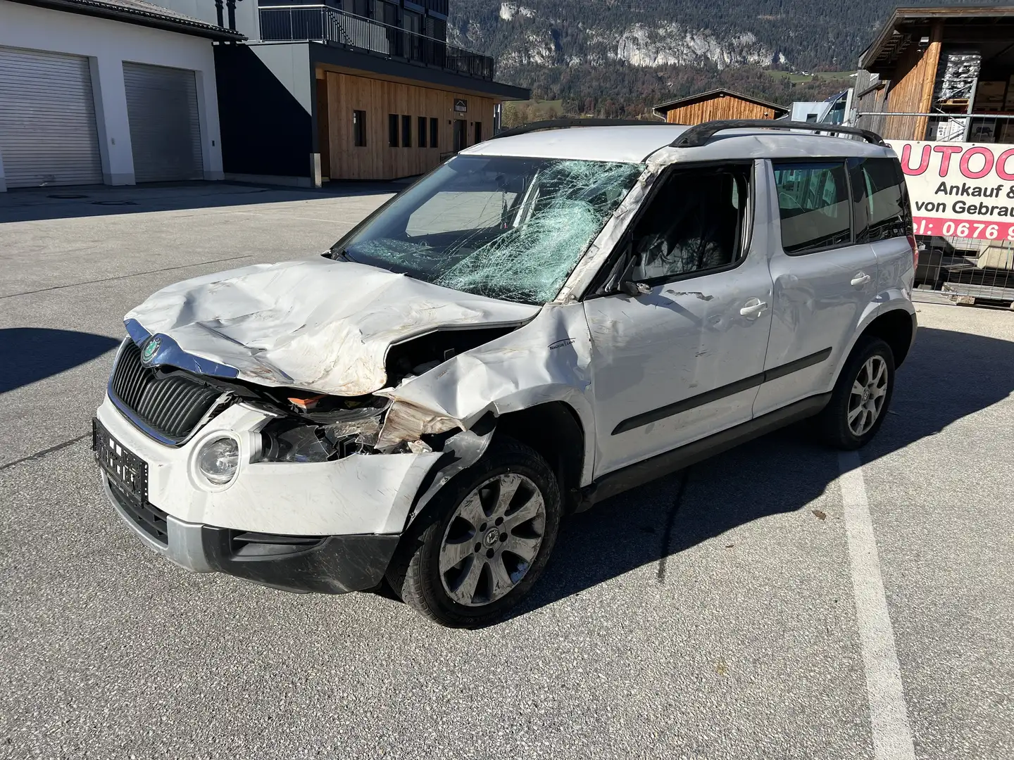 Skoda Yeti 4x4 Ambition A 2,0 TDI CR DPF - 1