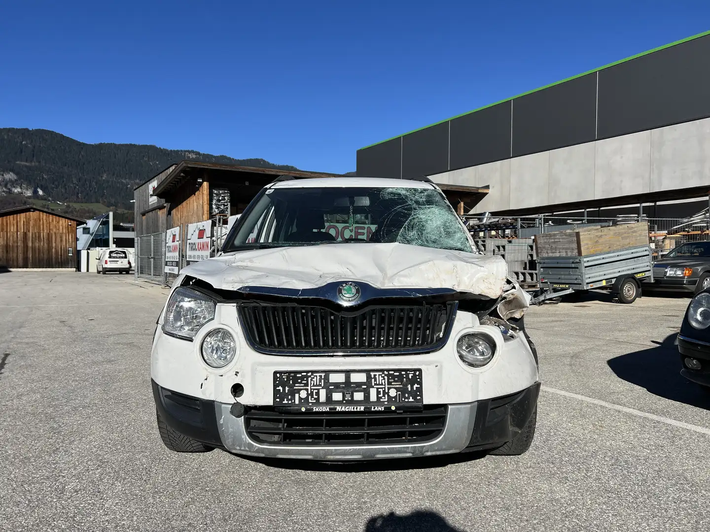 Skoda Yeti 4x4 Ambition A 2,0 TDI CR DPF - 2