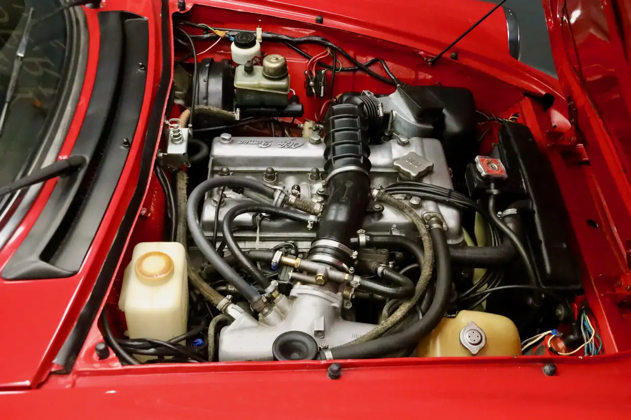 Alfa Romeo 2000 Spider Veloce Trade-in-car Mechanically very well, foto 4