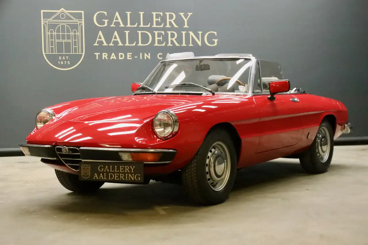 Alfa Romeo 2000 Spider Veloce Trade-in-car Mechanically very well, foto 1