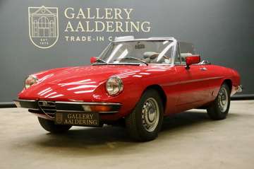 Spider Veloce Trade-in-car Mechanically very well