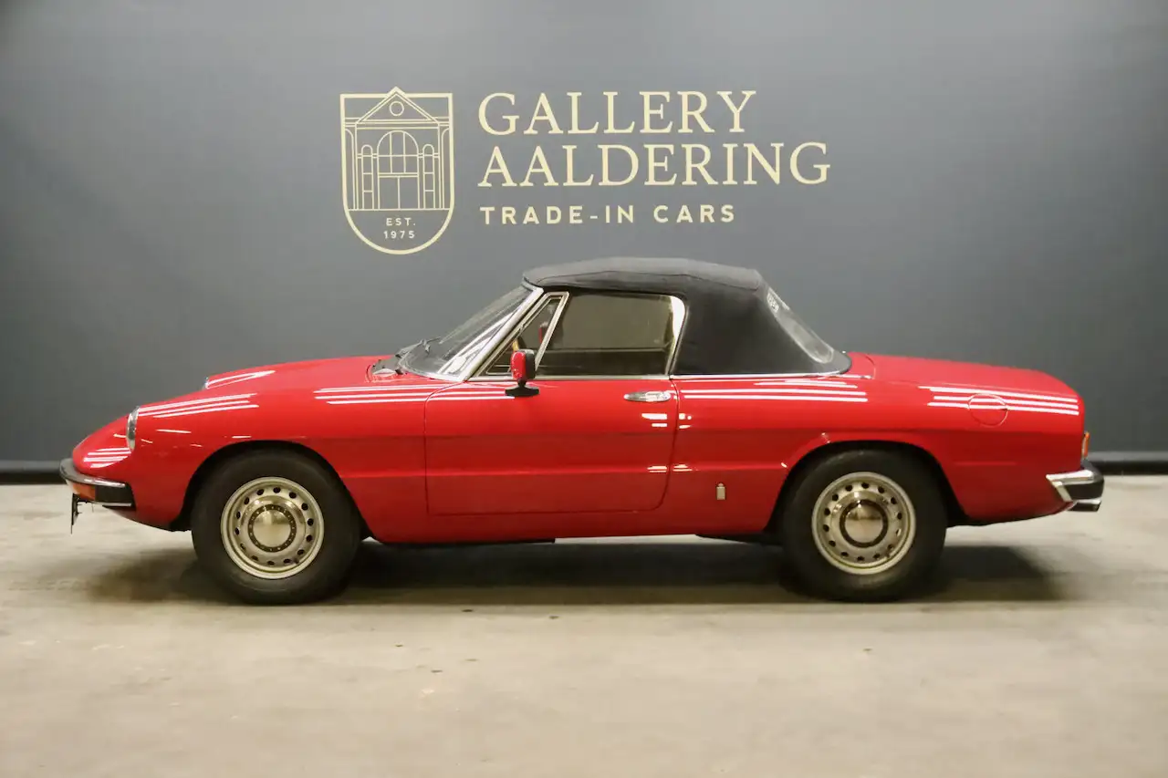 Alfa Romeo 2000 Spider Veloce Trade-in-car Mechanically very well, foto 11