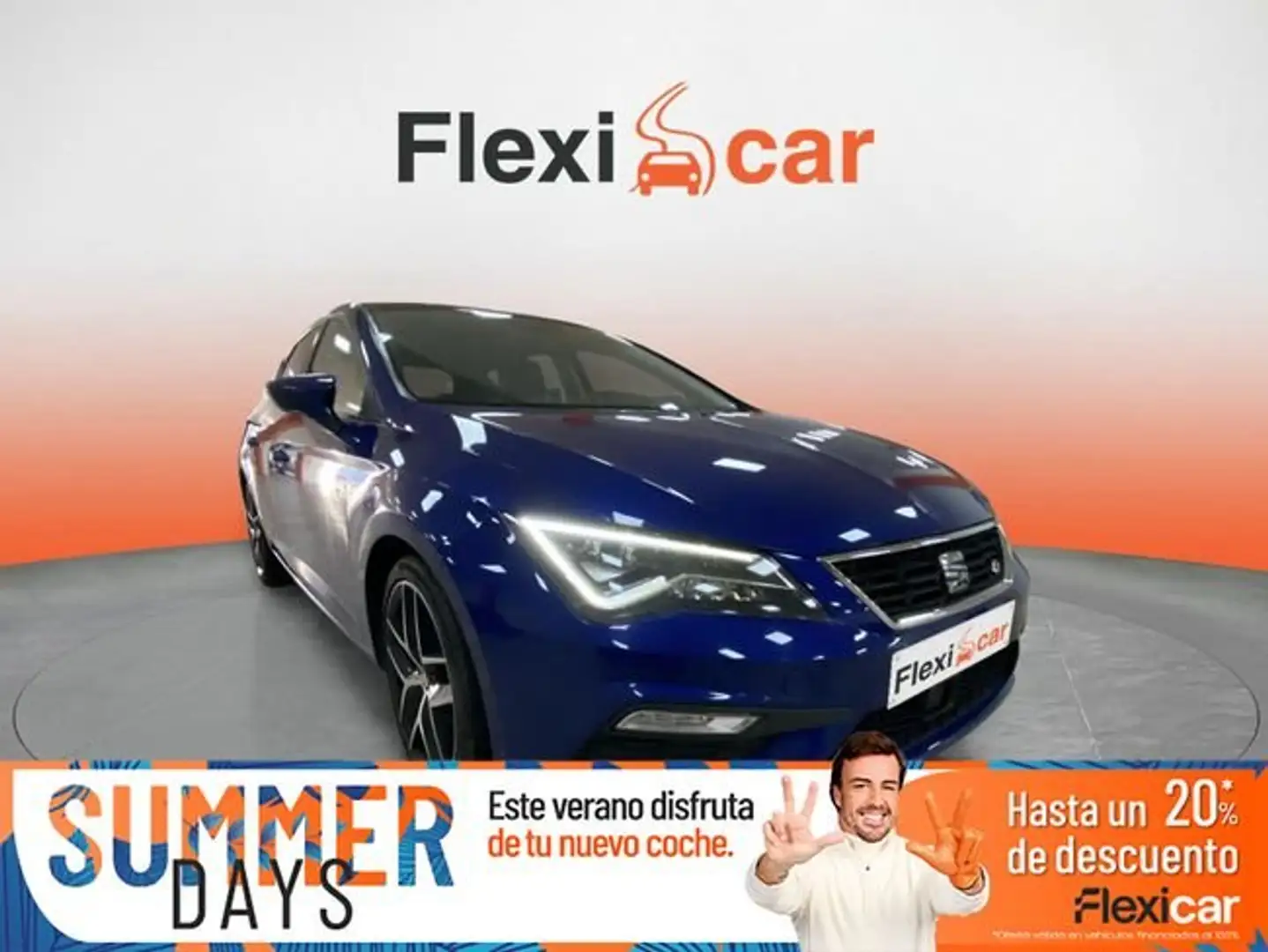 SEAT Leon 1.5 TSI 110kW (150CV) St&Sp FR Blauw - 1