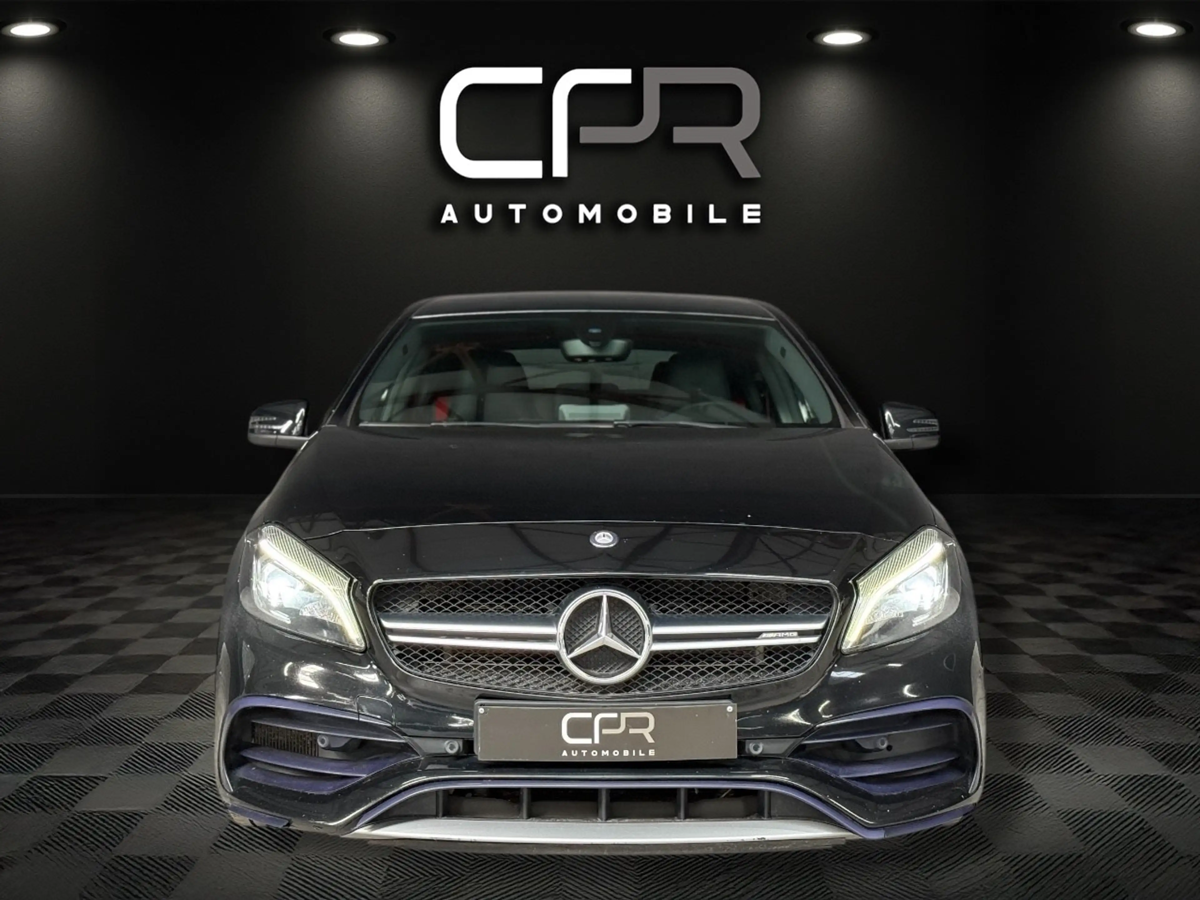 Mercedes-Benz A 45 AMG 4-Matic * FACELIFT * GPS * CLIM AUTO * RADAR AV/AR — photo 2
