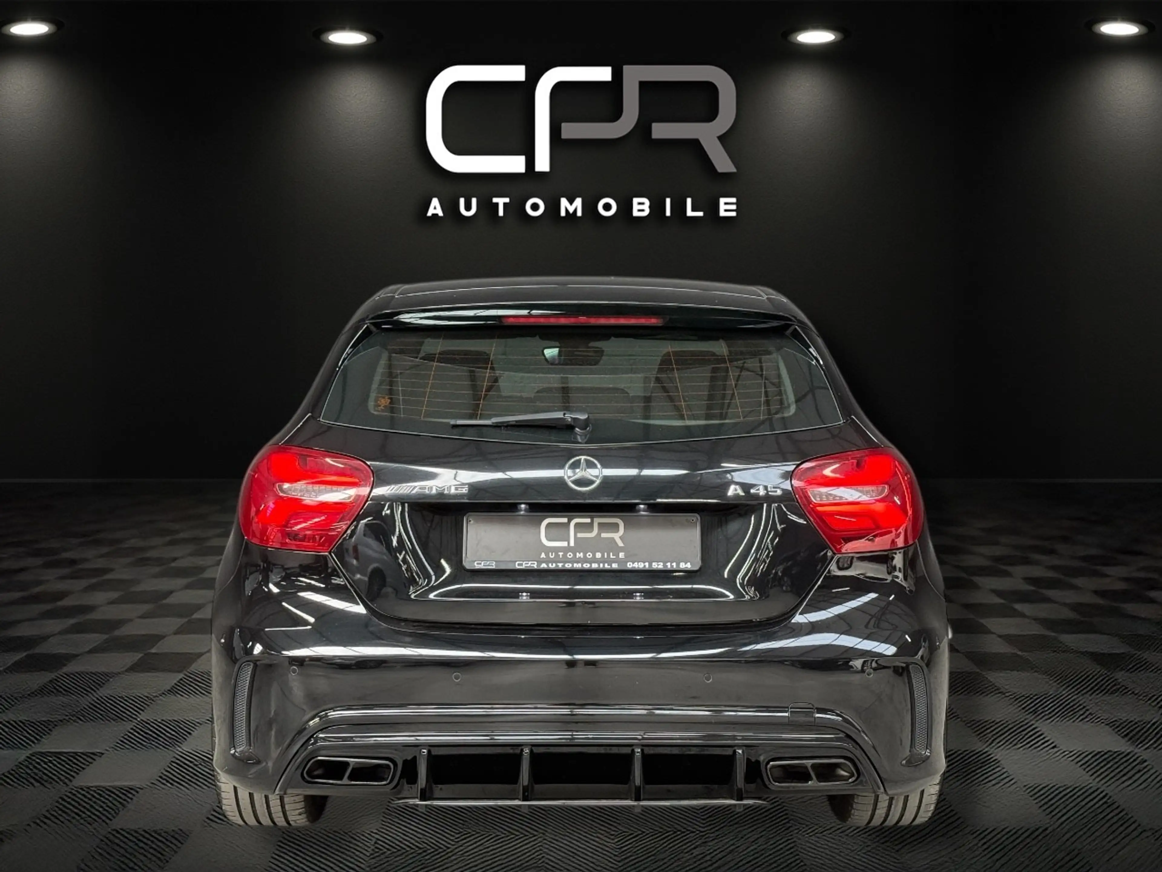Mercedes-Benz A 45 AMG 4-Matic * FACELIFT * GPS * CLIM AUTO * RADAR AV/AR — photo 5