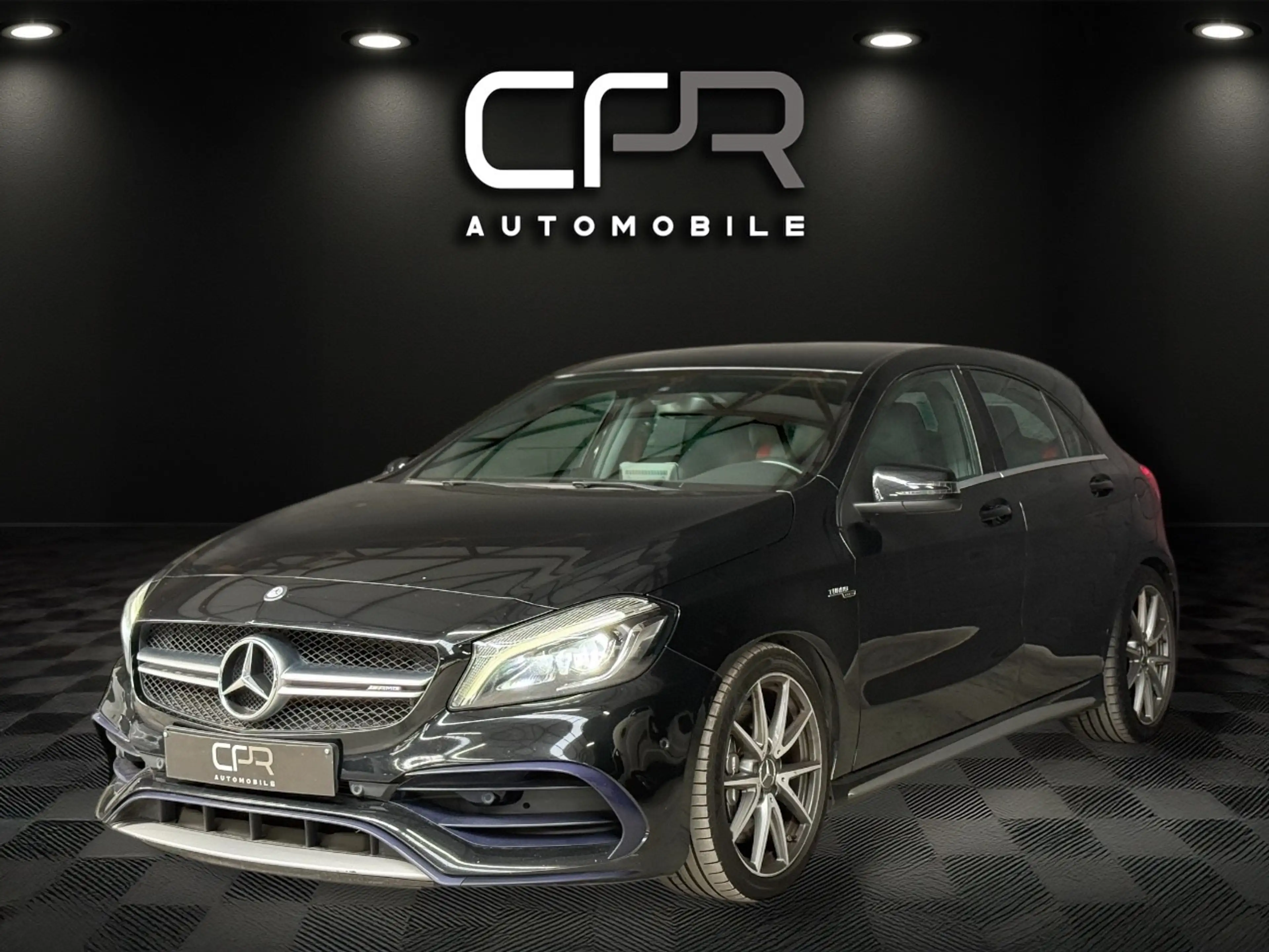 Mercedes-Benz A 45 AMG 4-Matic * FACELIFT * GPS * CLIM AUTO * RADAR AV/AR