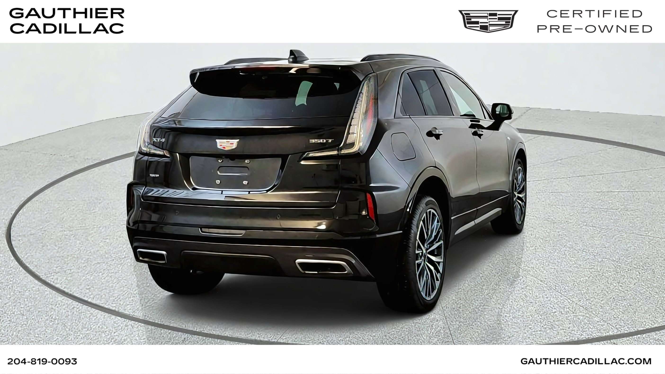 2025 Cadillac XT4 AWD Sport — photo 1