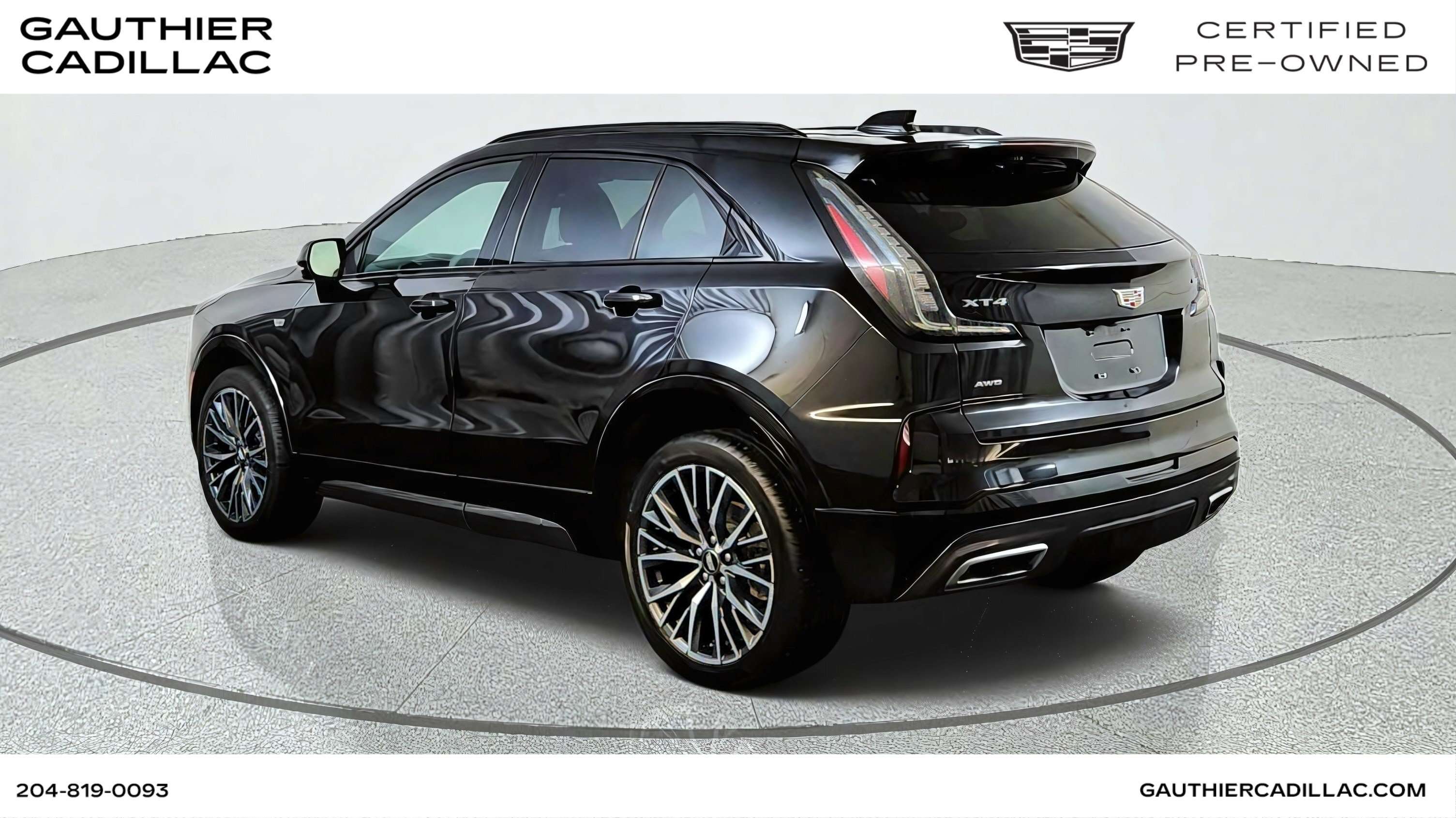 2025 Cadillac XT4 AWD Sport — photo 1