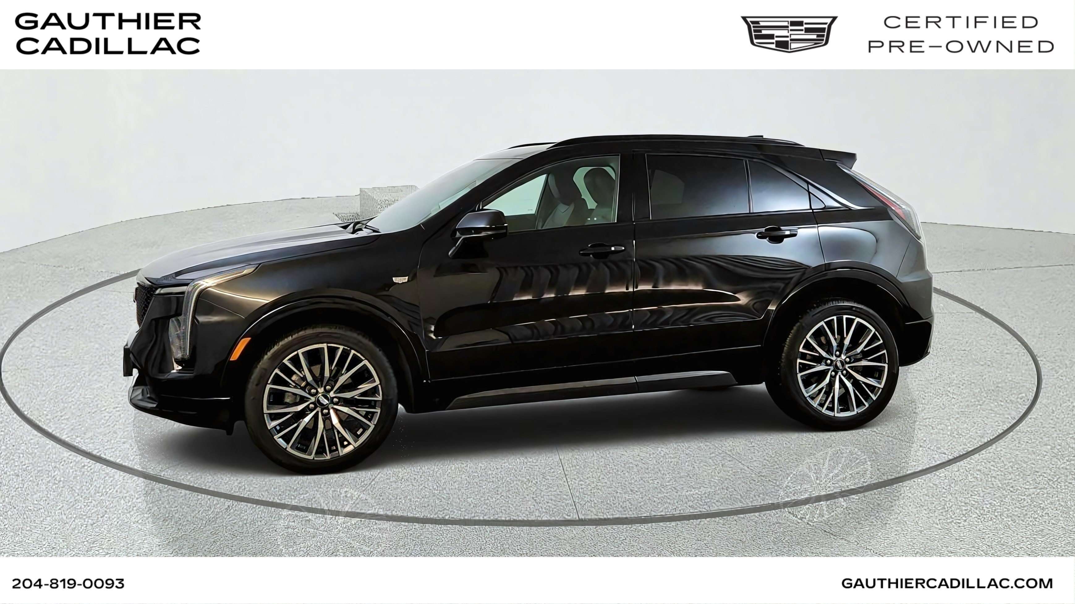2025 Cadillac XT4 AWD Sport — photo 1