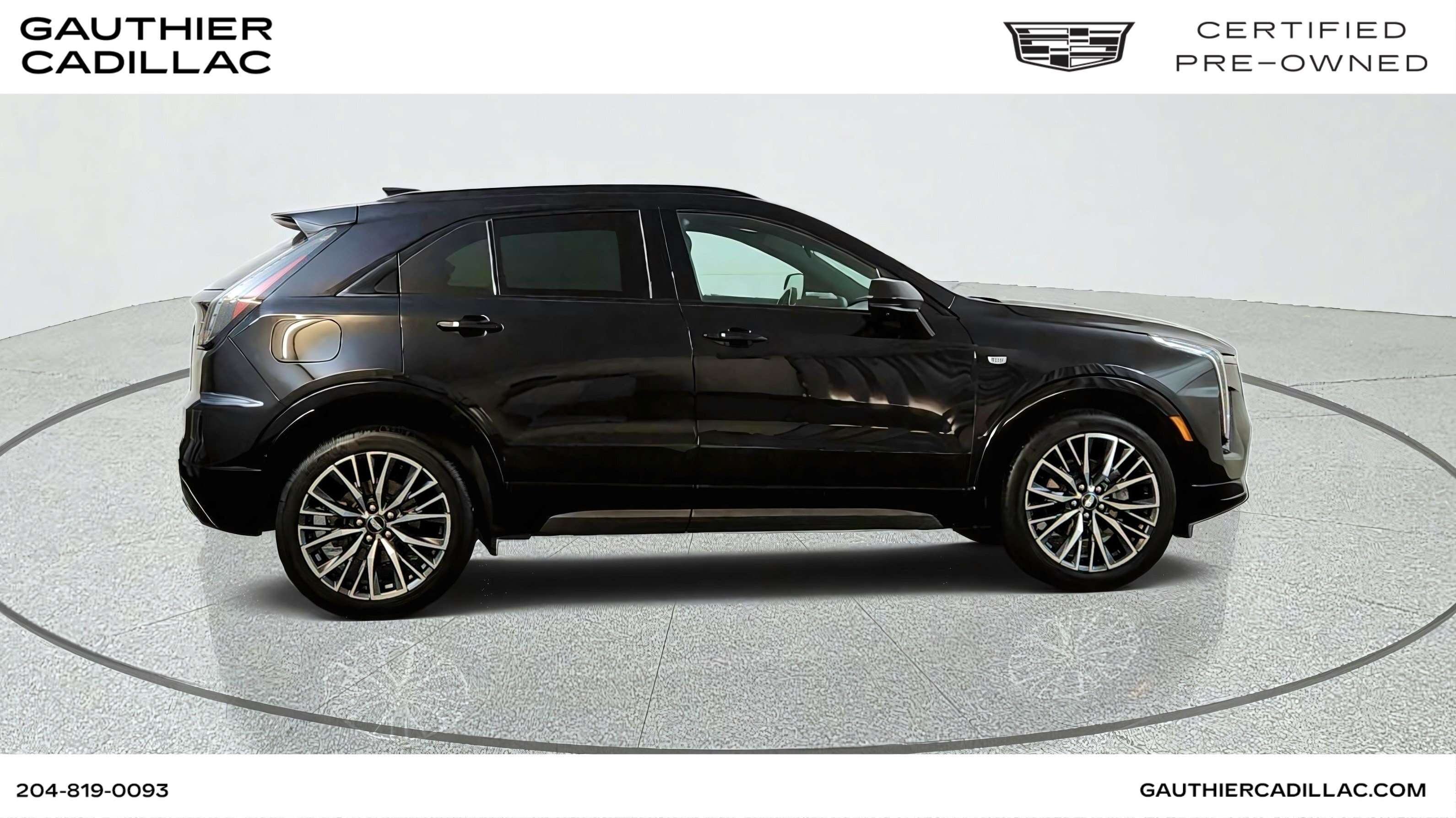 2025 Cadillac XT4 AWD Sport — photo 1
