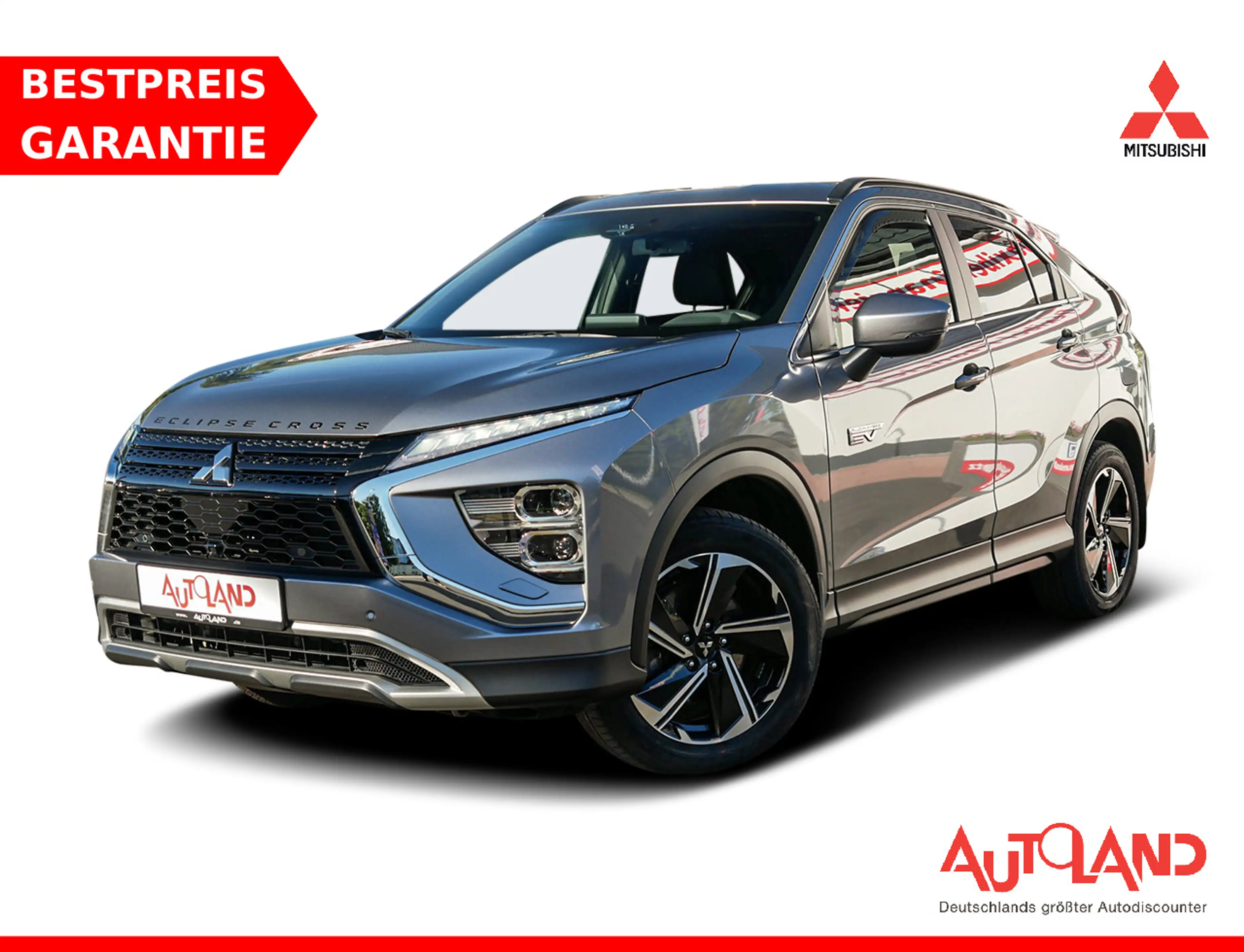 Mitsubishi Eclipse Cross 2.4Hybrid Plus 4WD LED Kamera AHK