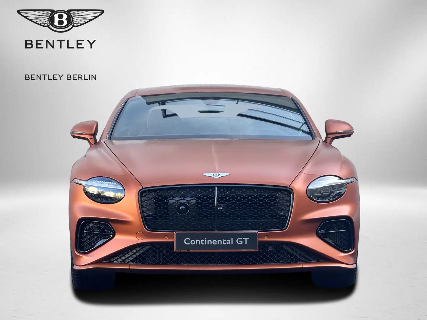 Bentley Continental GT SPEED V8 HYBRID First Edition Arancione - 2