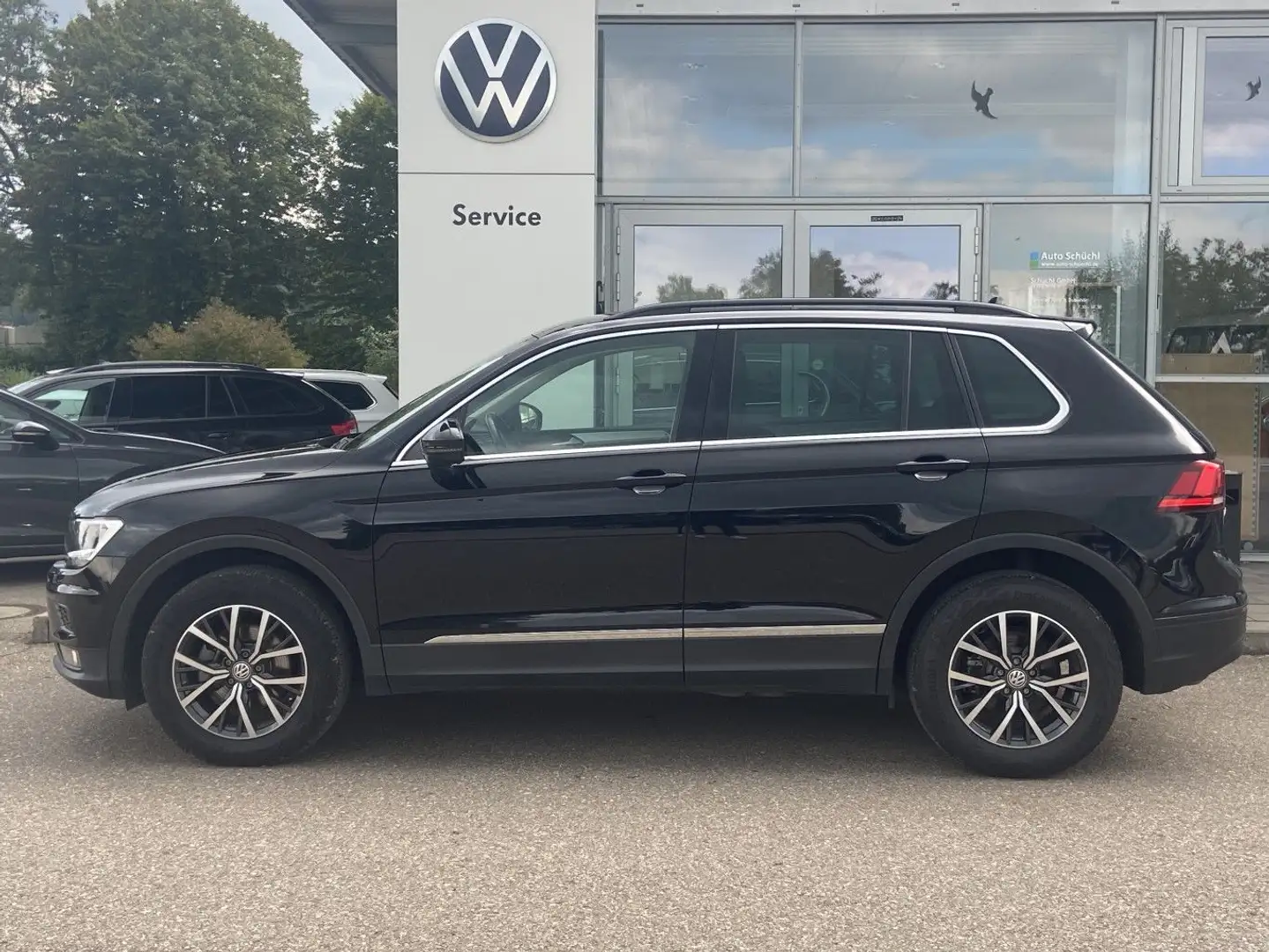 Volkswagen Tiguan 2.0 TDI DSG 4-MOTION COMFORTLINE NAVI+SHZ Schwarz - 2