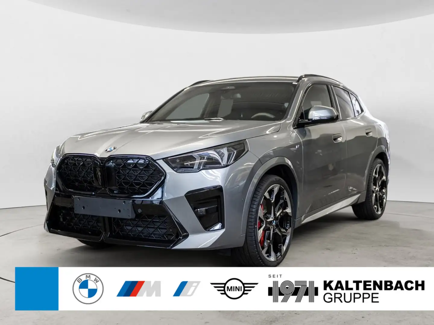 BMW X2 sDrive 20i M-Sport Pro LED AHK NAVI H/K Grijs - 1