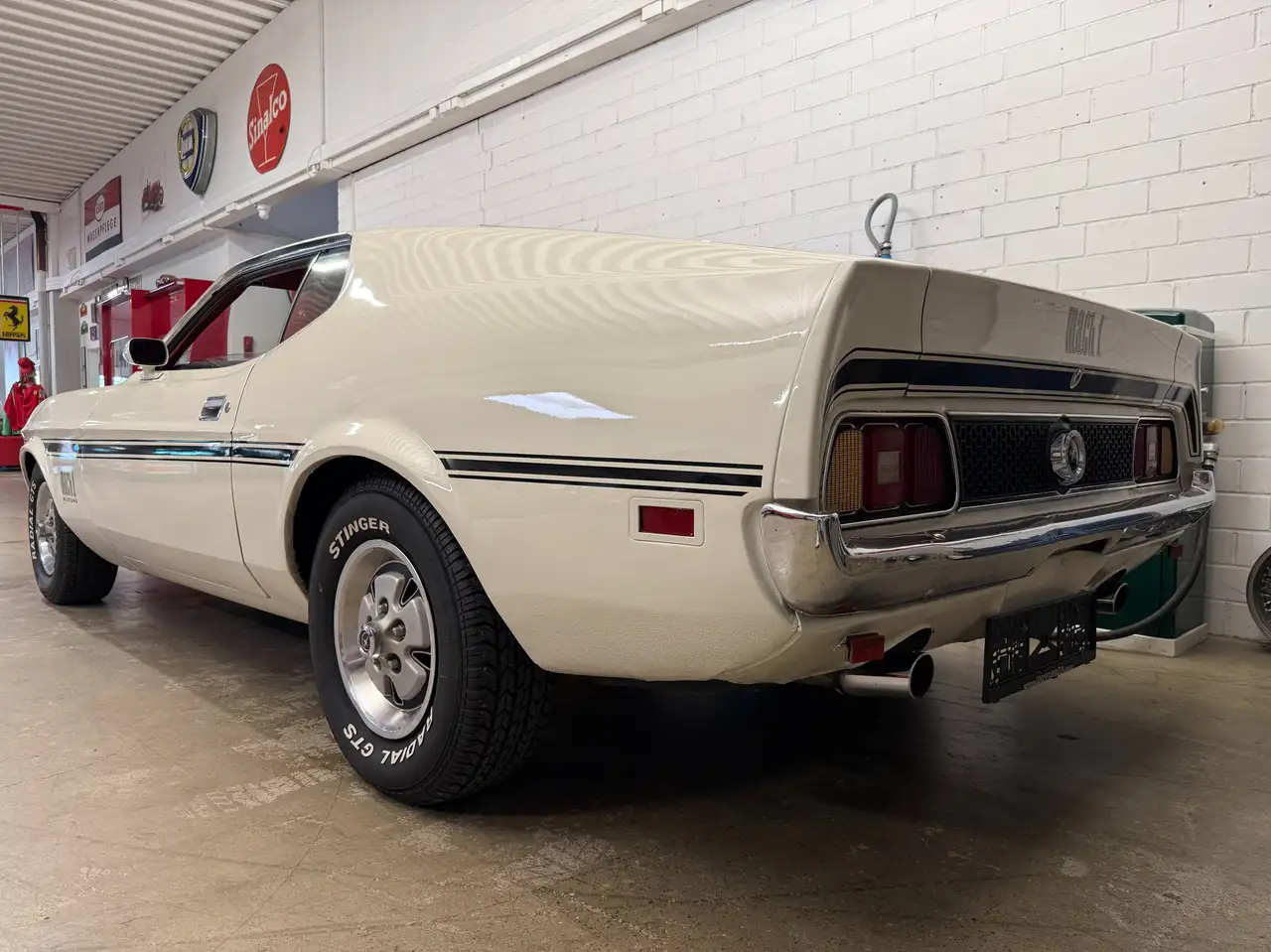 Ford Mustang Mach 1, foto 10