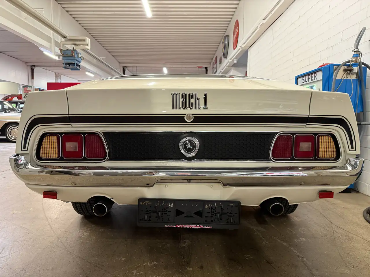 Ford Mustang Mach 1, foto 11