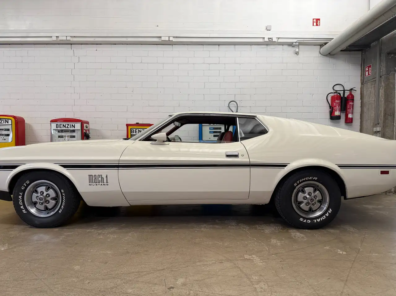 Ford Mustang Mach 1, foto 1