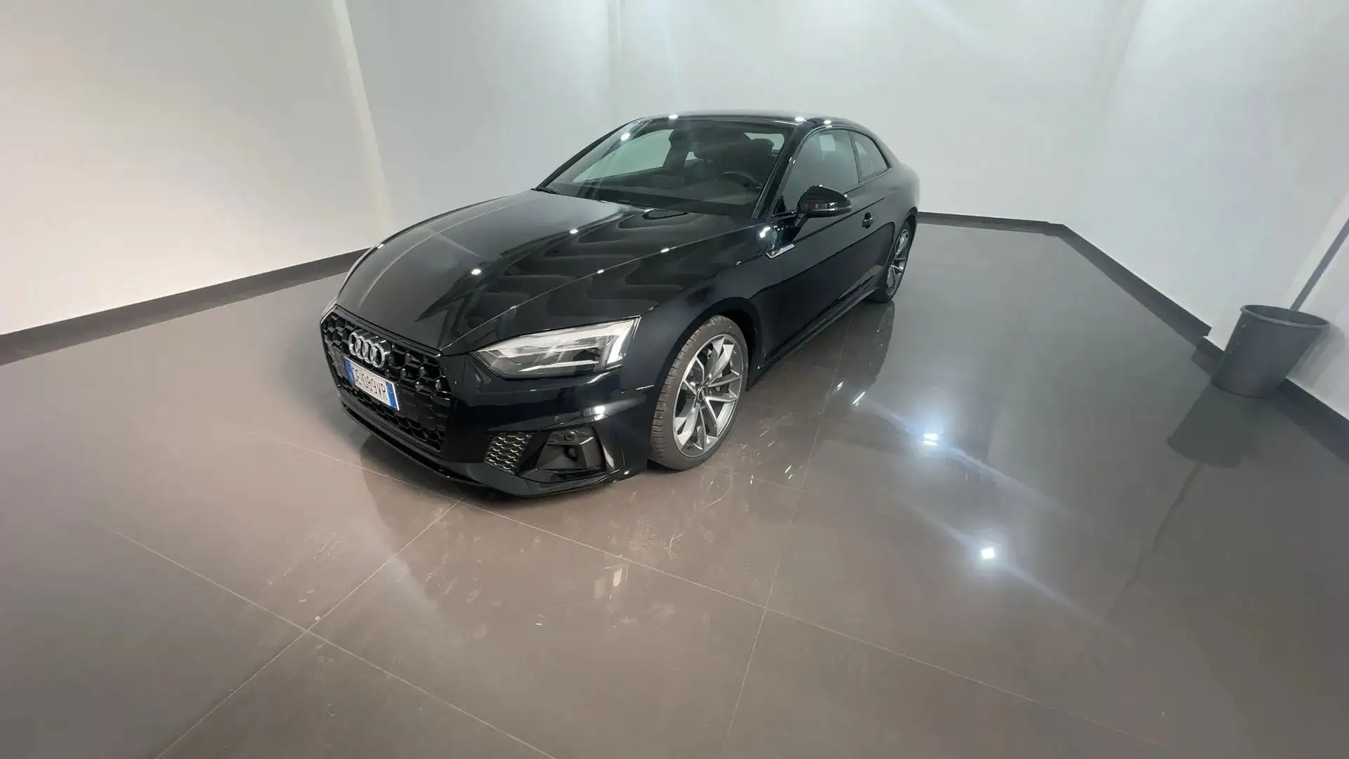 Audi A5 A5 Coupe 45 TFSI quattro S line 265cv au Noir - 1