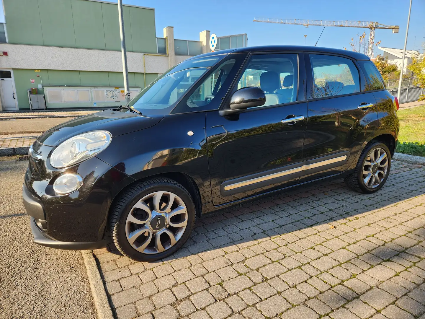 Fiat 500L 500L 2012 1.6 mjt Lounge 105cv Nero - 1