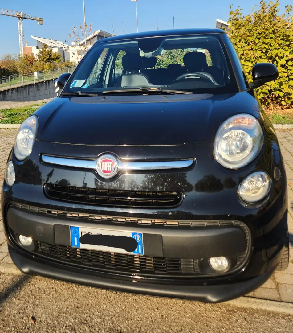 Fiat 500L 500L 2012 1.6 mjt Lounge 105cv Nero - 2