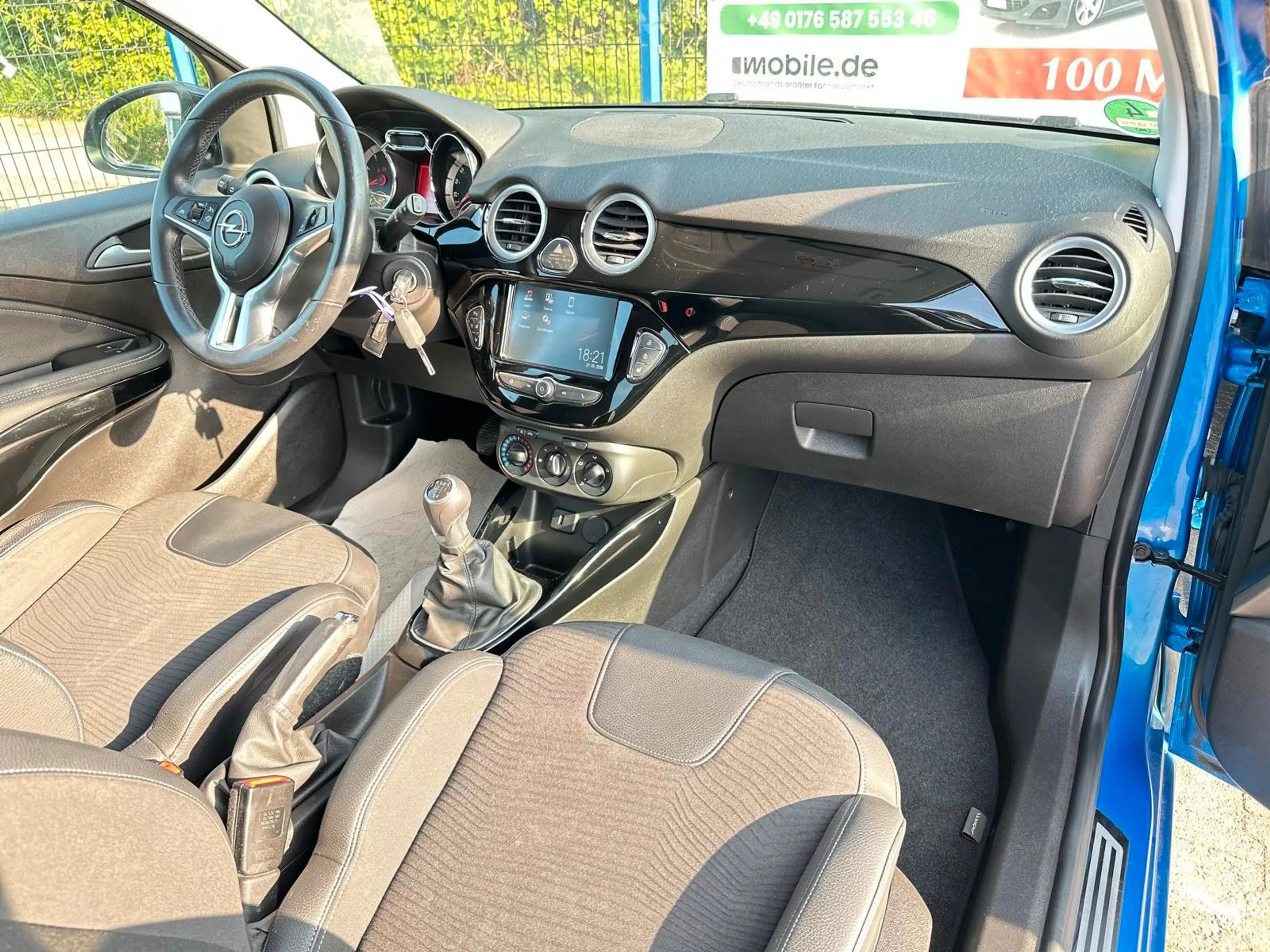 Opel Adam 120 Jahre 1.4 SHZ*LHZ*PDC*CarPlay*2.Hand — photo 11