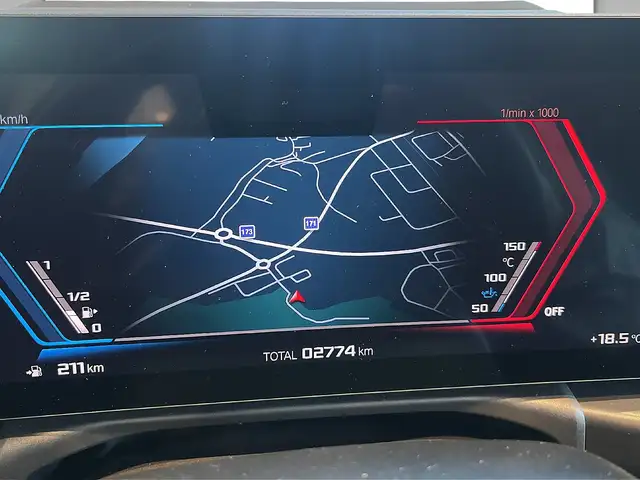 BMW M3 Competition M xDrive Tourin Ansicht 9