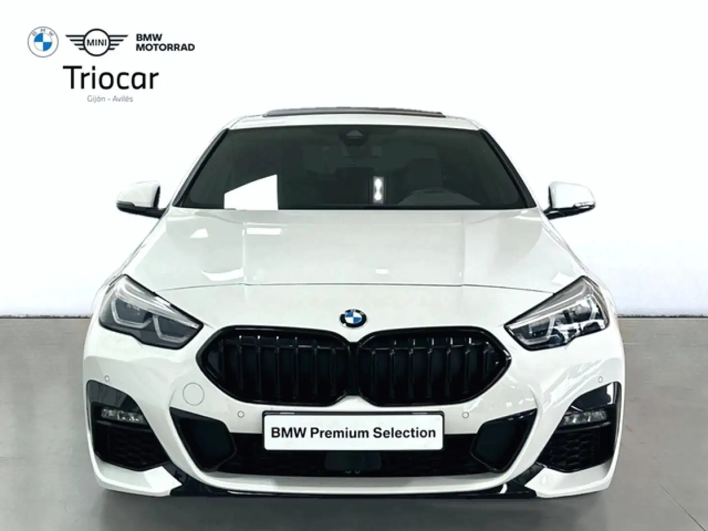 BMW 218 218dA Gran Coupé Blanco - 2