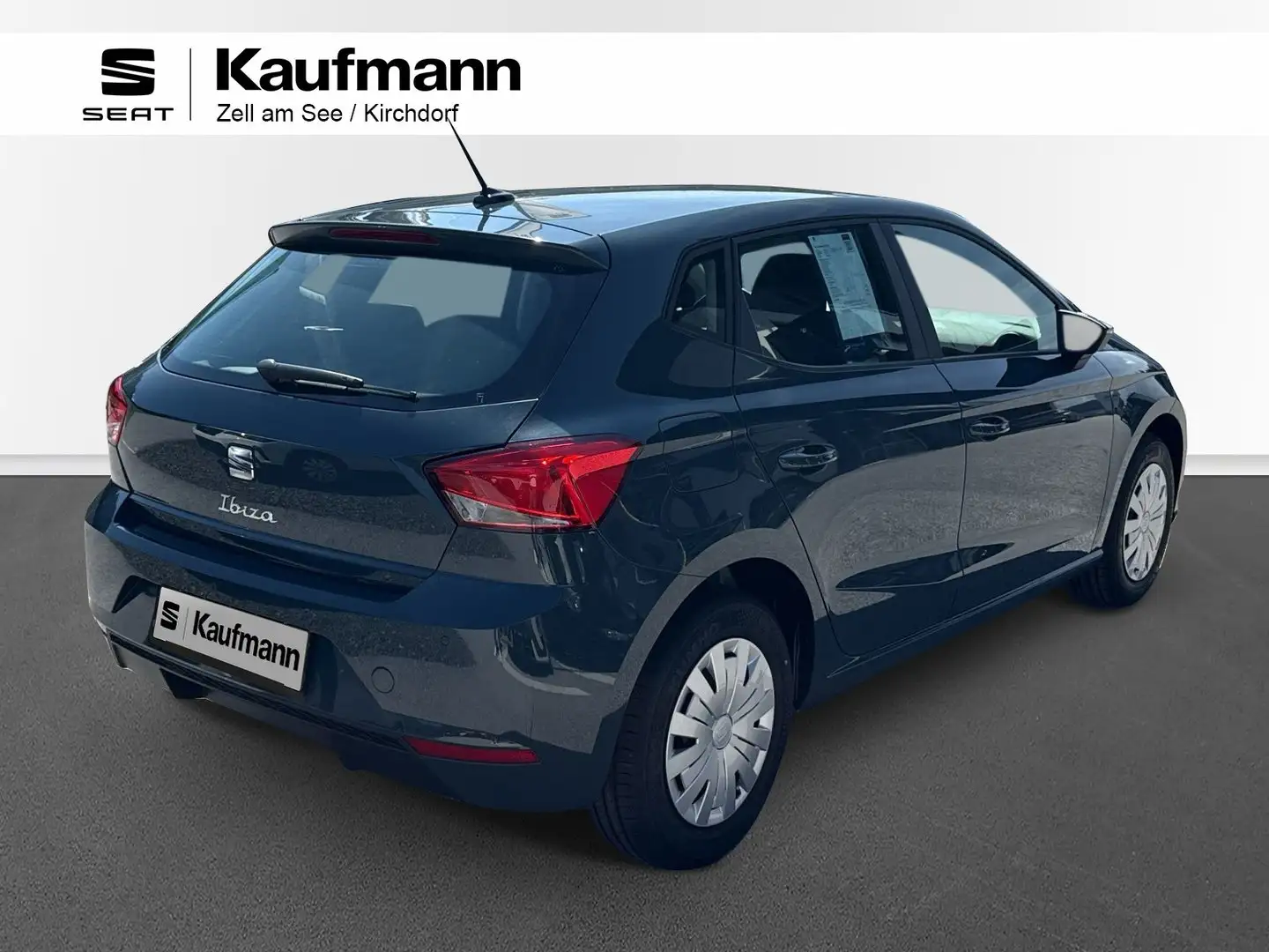 SEAT Ibiza Reference 1.0 TSI Blau - 2
