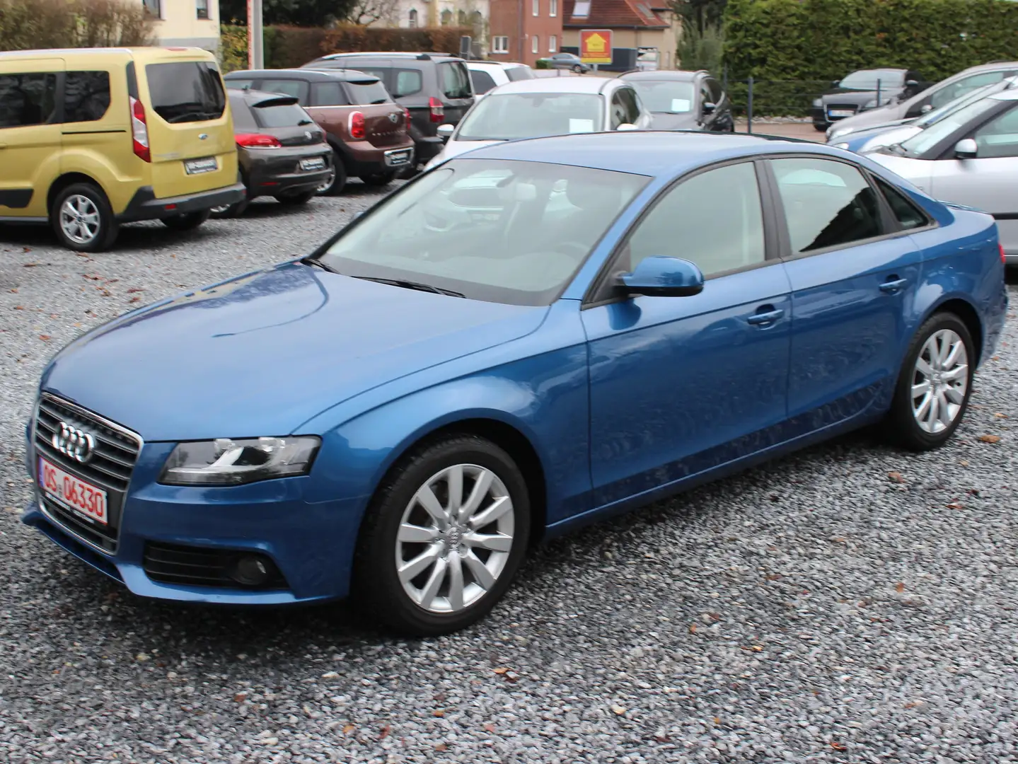 Audi A4 HU.AU.NEU*Zahnriemen Neu*Finanazierung* Bleu - 1