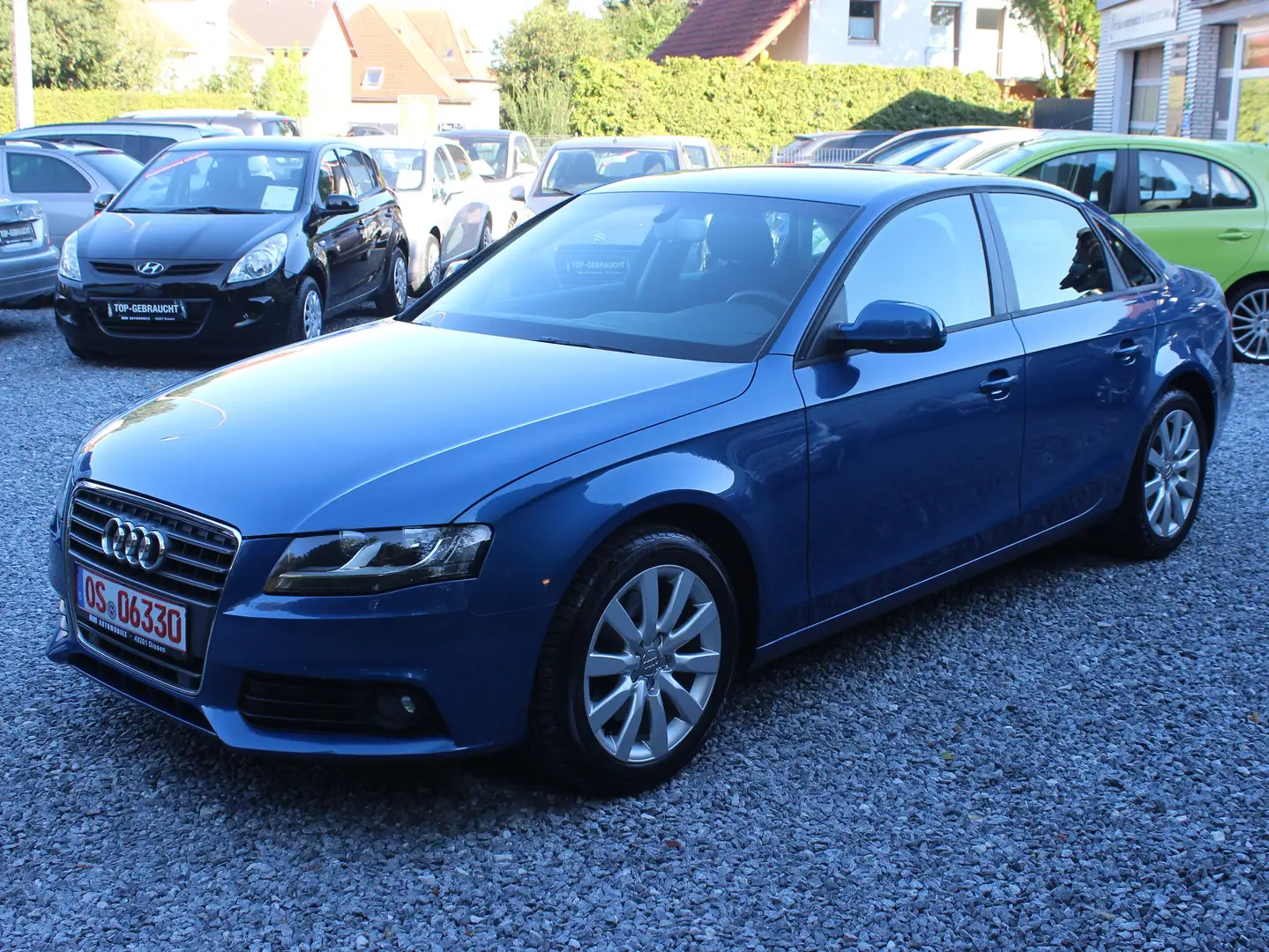 Audi A4 HU.AU.NEU*Zahnriemen Neu*Finanazierung* Bleu - 1