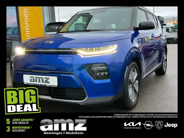 Kia Soul e- (64kWh) Spirit ACC+LED+Navi+SHZ+Kam.+LM
