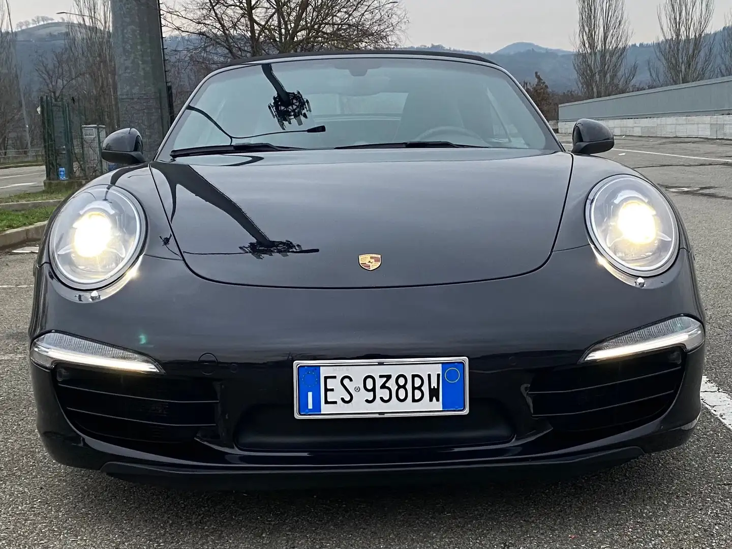 Porsche 991 Carrera s cabrio Nero - 1