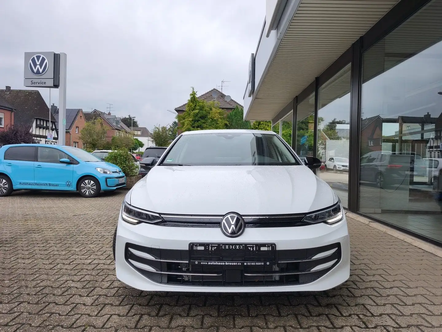 Volkswagen Golf 8,5 1.5 TSI 85 kW Goal,KAM,GJR,App,ACC Blanc - 2