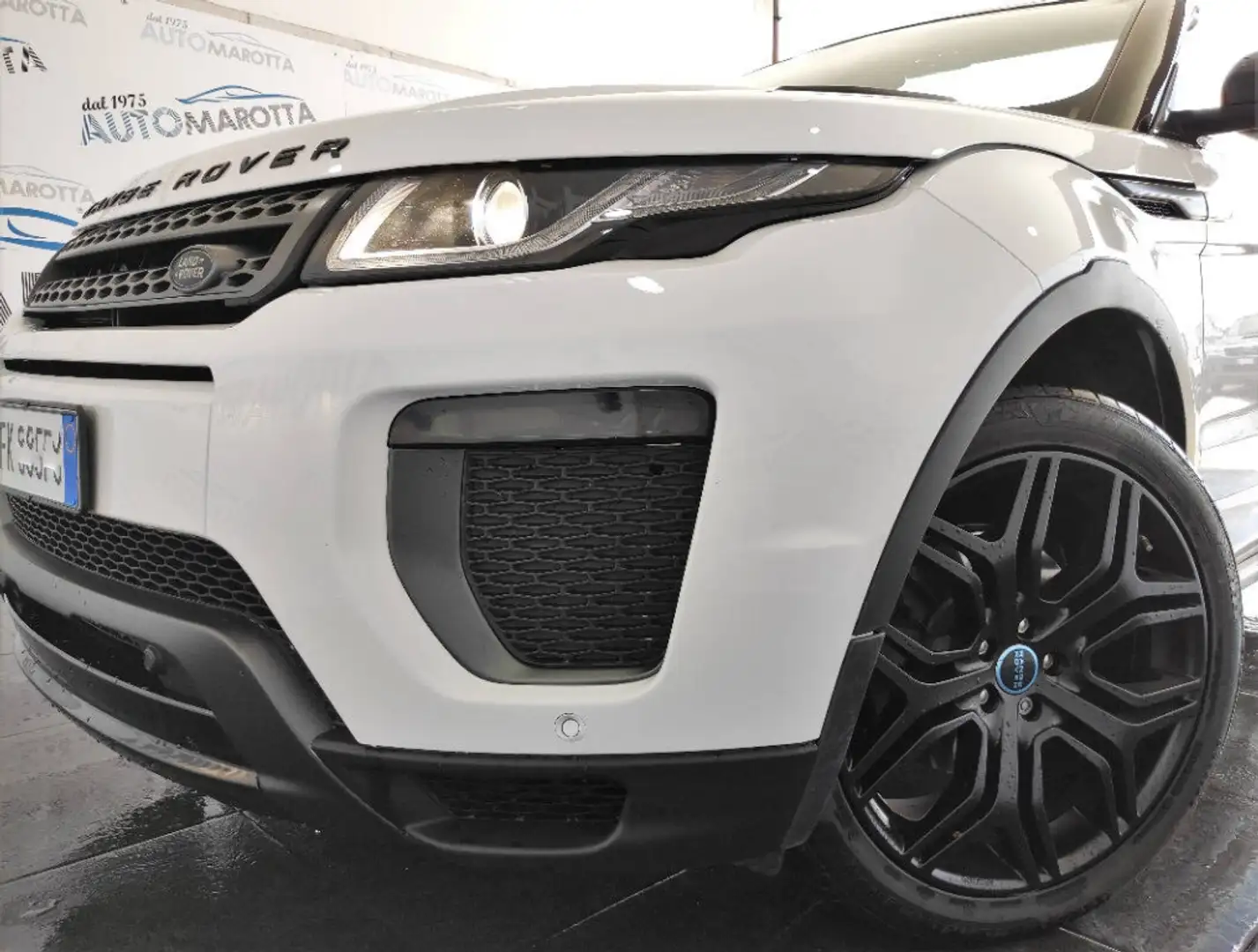 Land Rover Range Rover Evoque Evoque Cabrio HSE Dynamic BLACK EDITION0! Bianco - 2