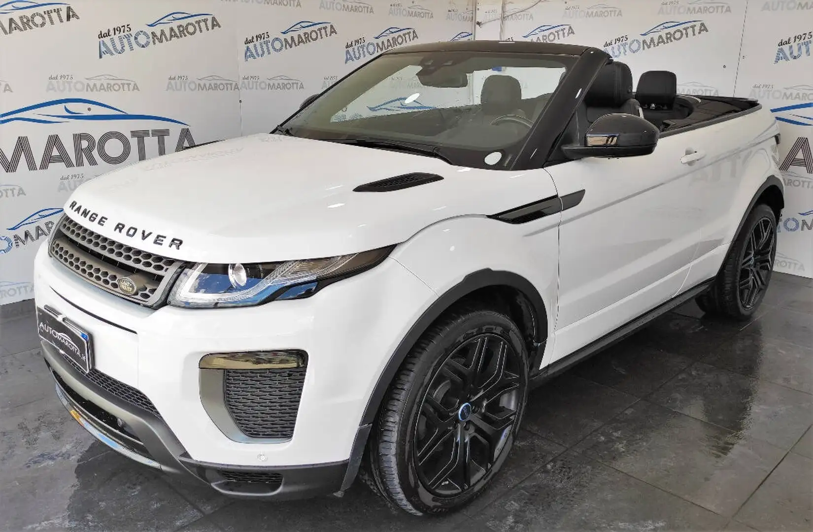 Land Rover Range Rover Evoque Evoque Cabrio HSE Dynamic BLACK EDITION0! Bianco - 1