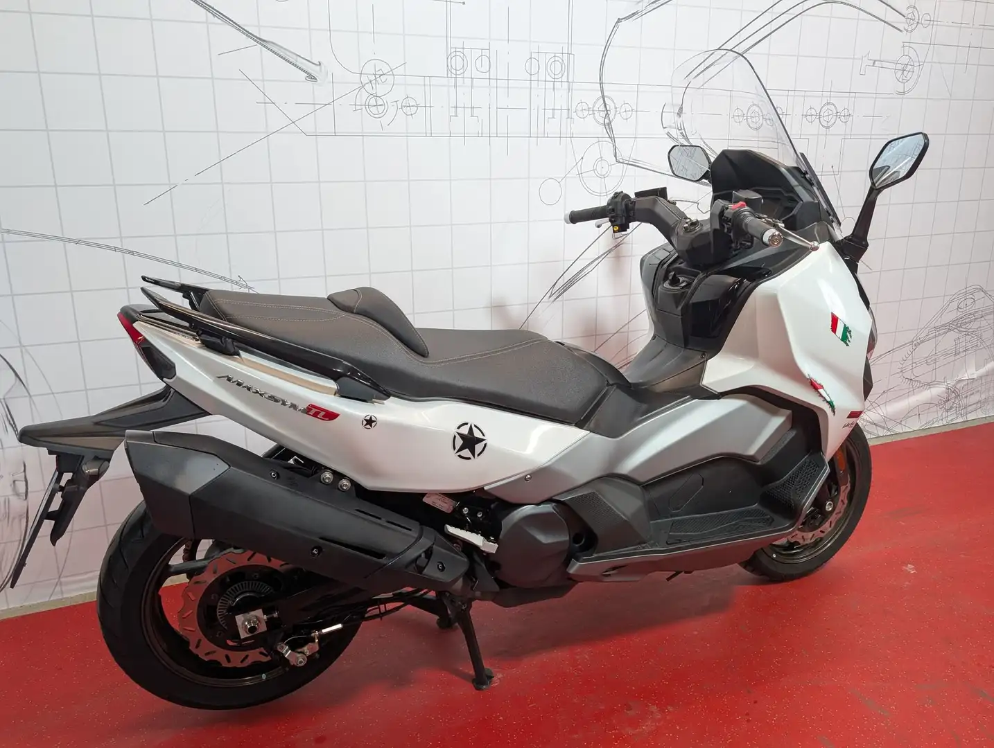SYM Maxsym TL - 2