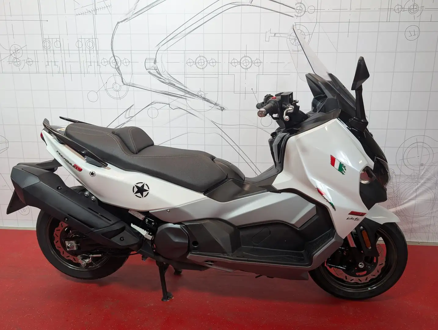 SYM Maxsym TL - 1