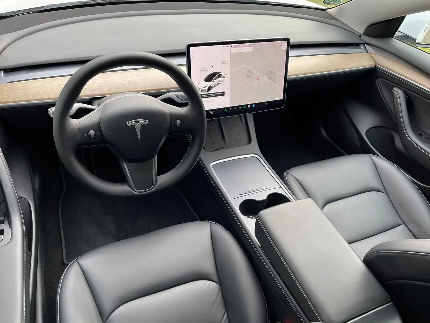Tesla Model 3 Performance AWD Top Zustand Weiß - 2