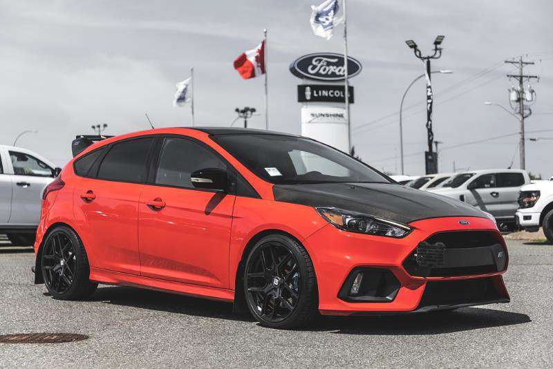 2018 Ford Focus RS