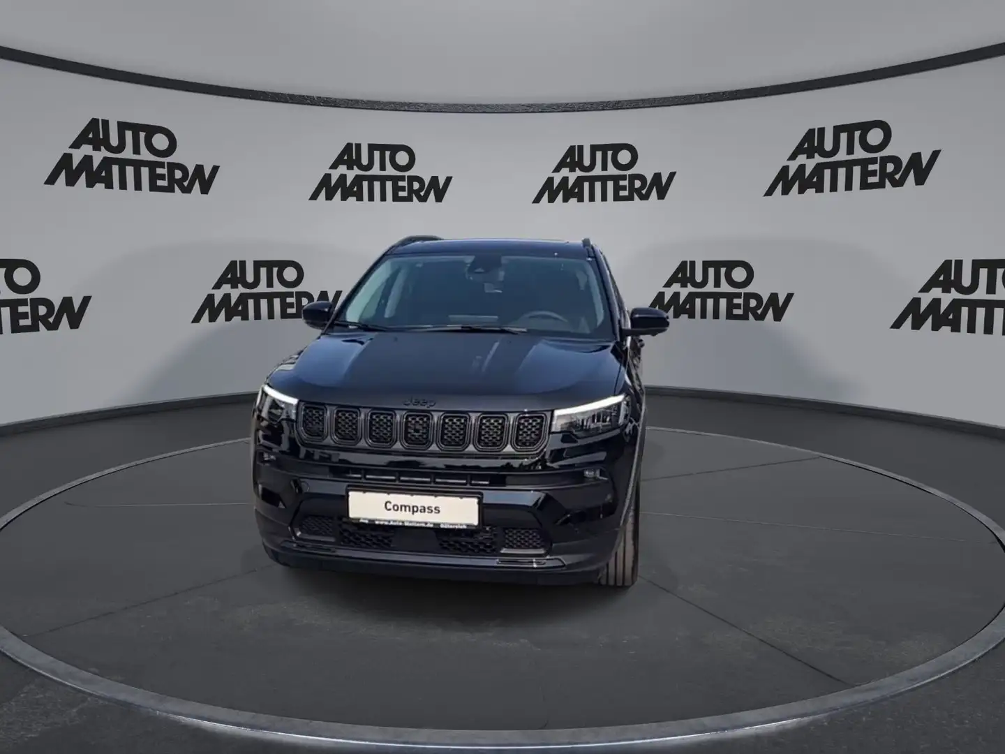 Jeep Compass 1.5 MultiAir Mild Hybrid North Star. Schwarz - 2