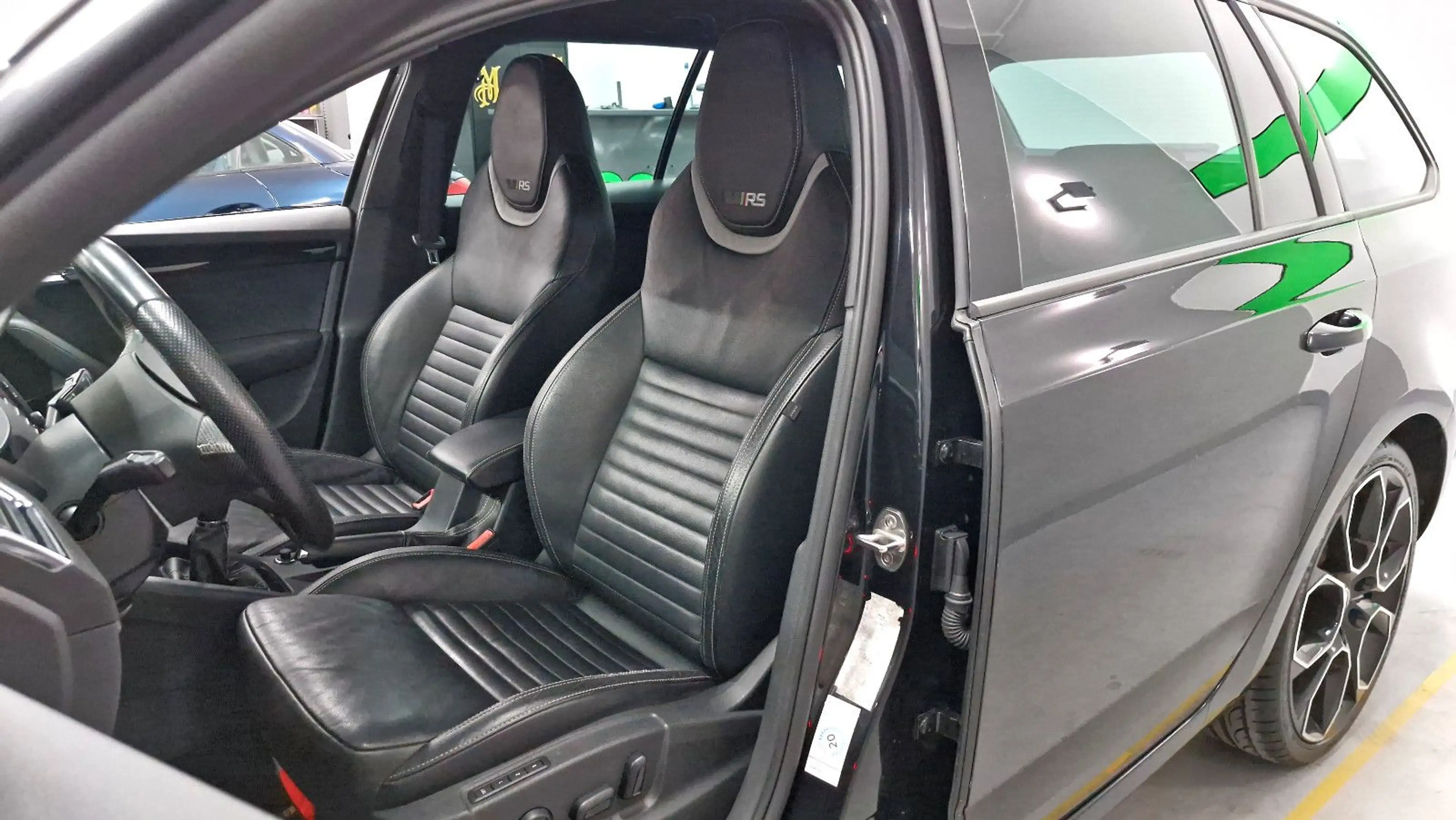 Skoda Octavia Combi RS — photo 6