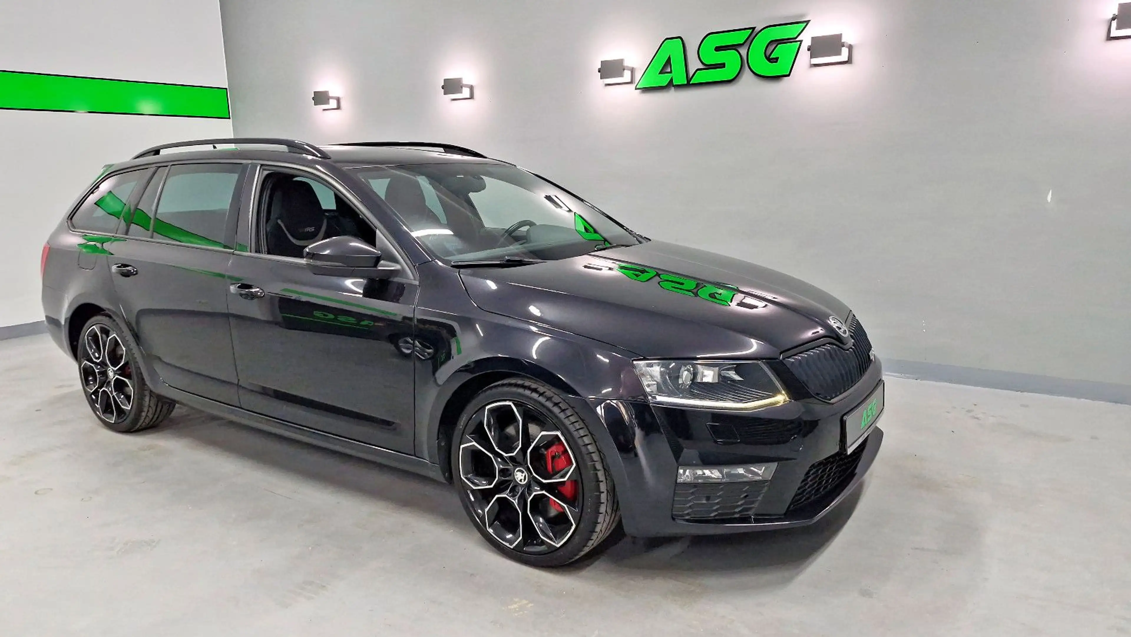 Skoda Octavia Combi RS