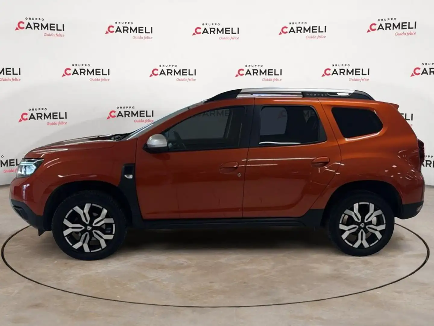 Dacia Duster 1.0 tce Prestige up Gpl 4x2 100cv Orange - 2