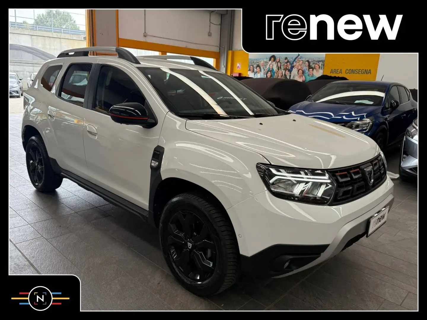 Dacia Duster SL Extreme 1.5 Blue dCi 115cv 4WD 4x4 Blanco - 1