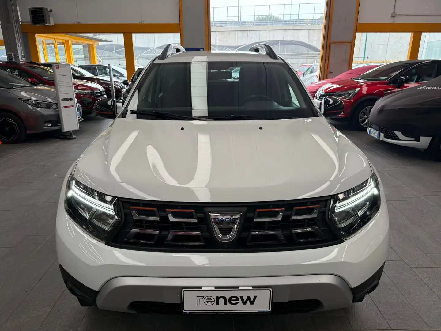 Dacia Duster SL Extreme 1.5 Blue dCi 115cv 4WD 4x4 Blanco - 2