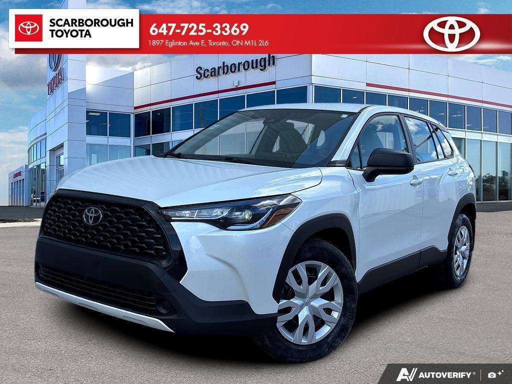 used 2022 Toyota Corolla Cross car, priced at $27,990