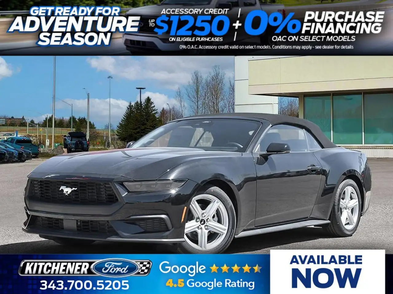 2026 Ford Mustang