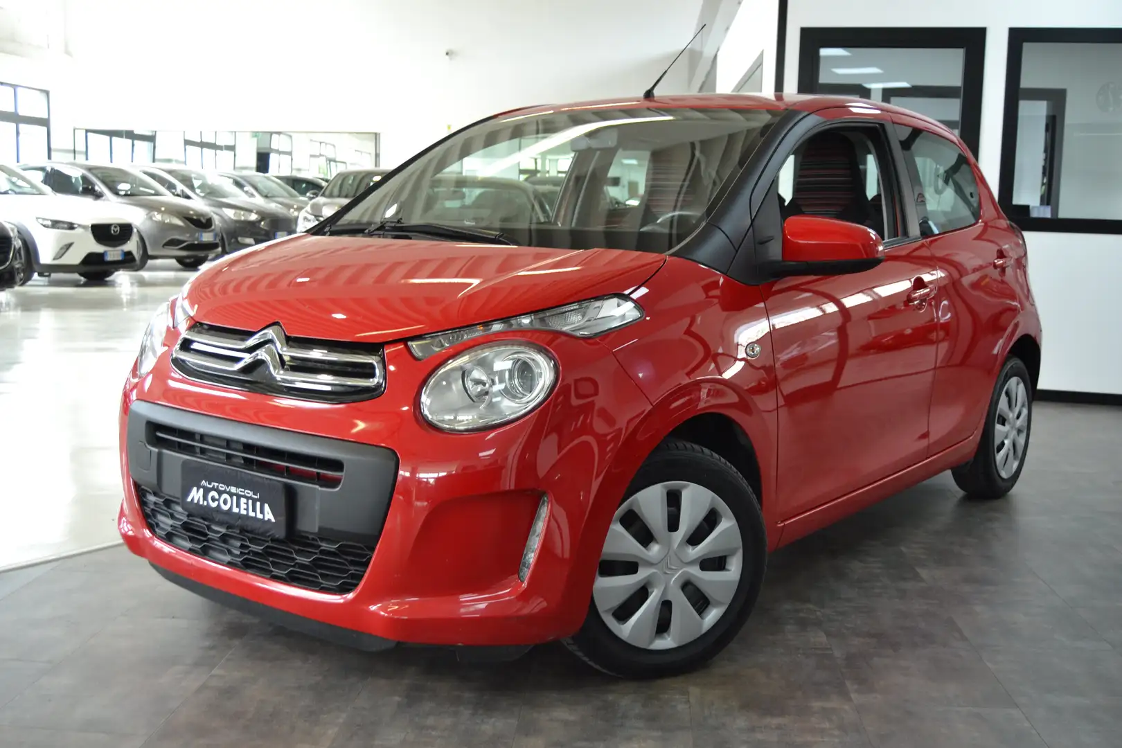 Citroen C1 5P 1.0 vti Live E6 MY2021 Rouge - 1
